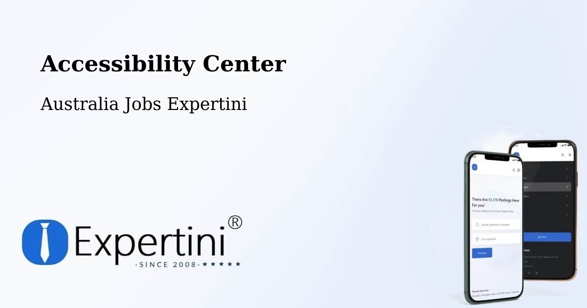 Accessibility Statement – Mount Remarkable - Australia Jobs Expertini