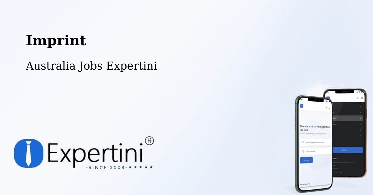 Imprint – Mount Remarkable - Australia Jobs Expertini