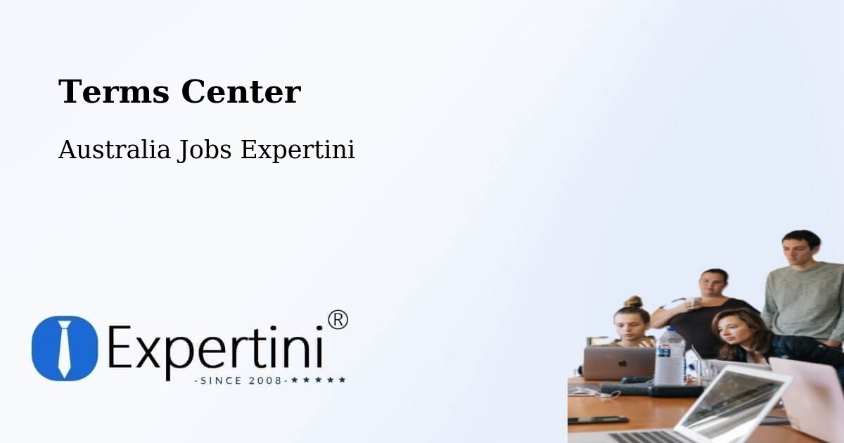 Terms of Service – Mount Remarkable - Australia Jobs Expertini